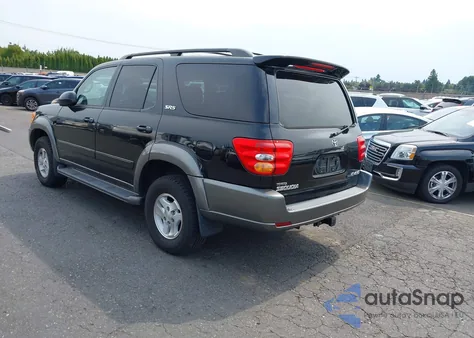 2003 Toyota Sequoia Sr5 V8 from USA, damaged, VIN 5TDBT44A83S164334